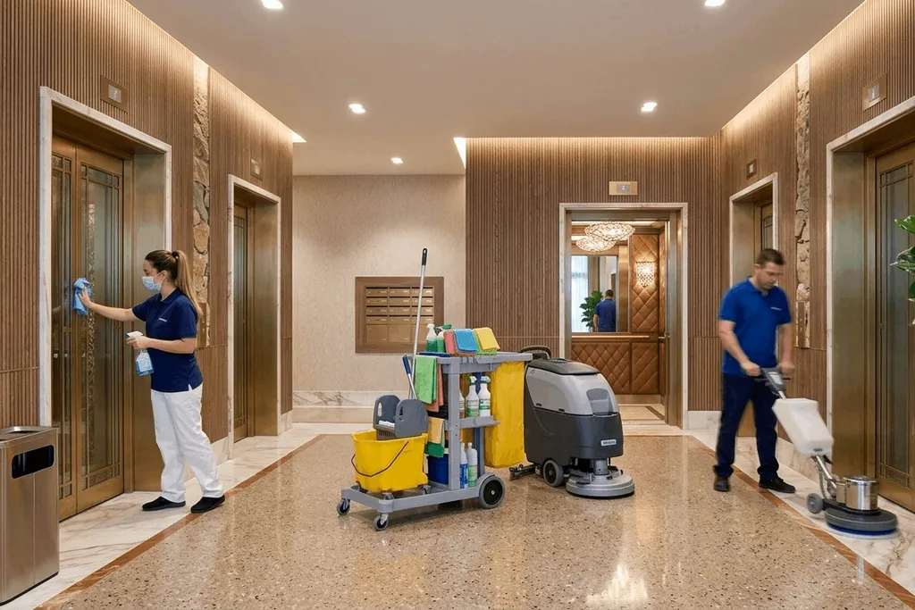 Apartman ve Site Temizliği
