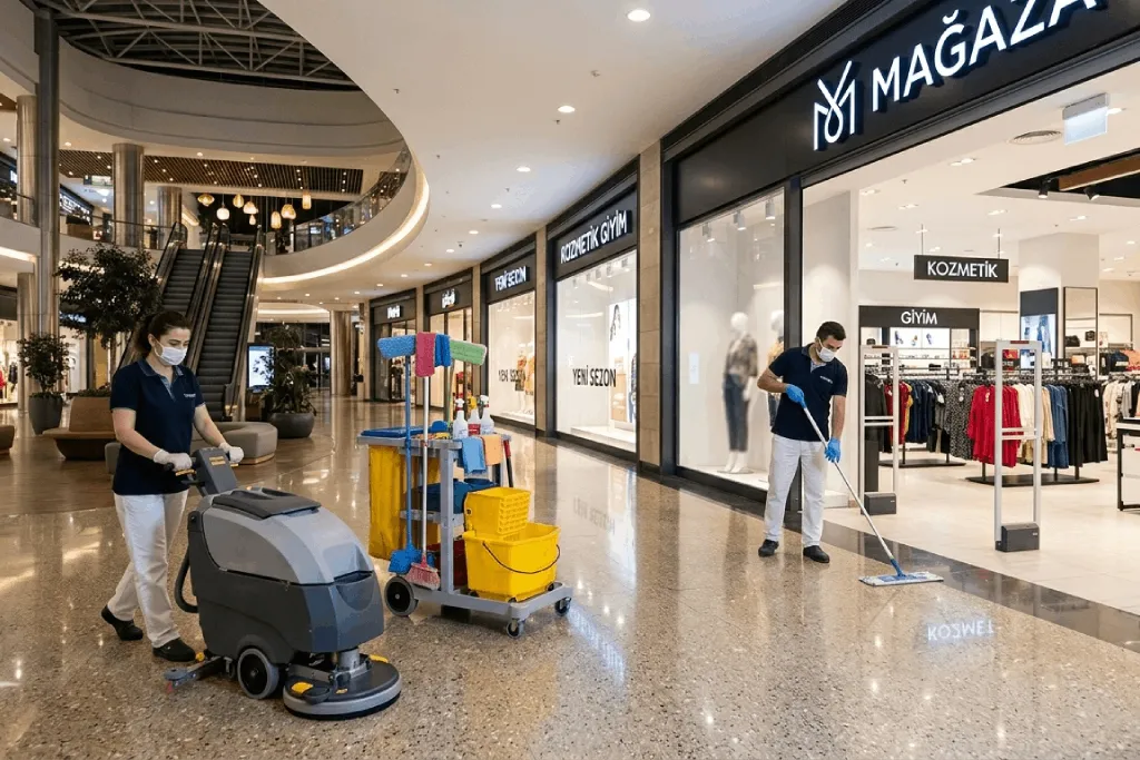 Mağaza & AVM Temizliği